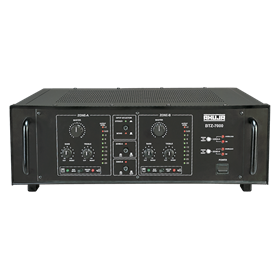 2 Zone PA Power Amplifiers