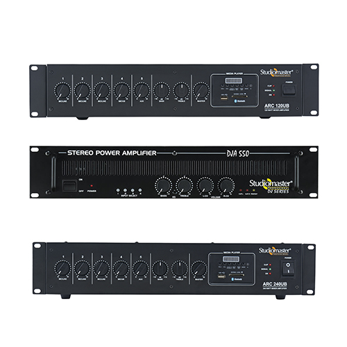Install Amplifiers