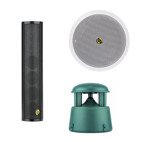 Install Speakers