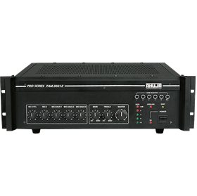 Installation PA Mixer Amplifiers