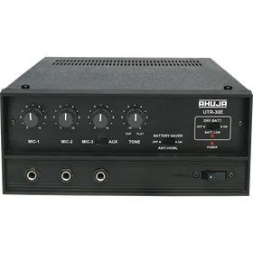 Low Wattage Pa Mixer Amplifiers