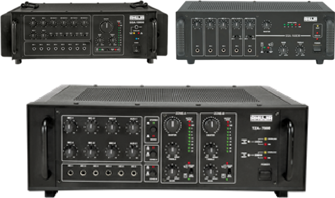 Mixer Amplifiers