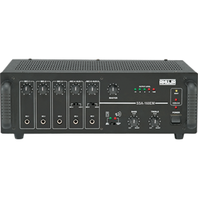 Medium Wattage Pa Mixer Amplifiers