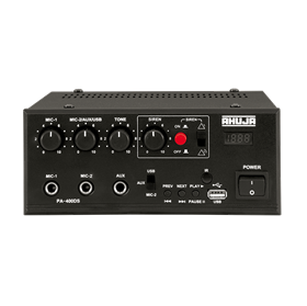 Mobile PA Mixer Amplifiers