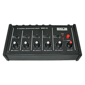PA Audio Mixers
