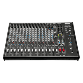 PA Audio Mixing Consoles - Stereo