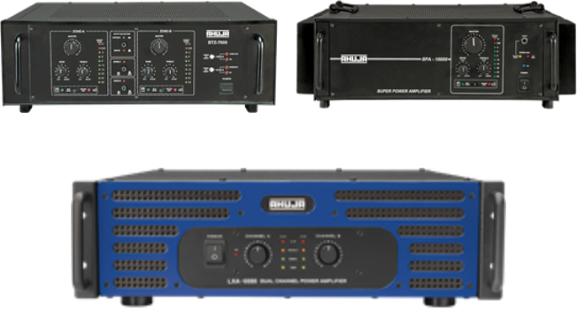 Power Amplifiers