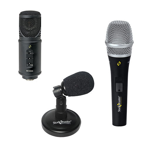 Wired Microphones