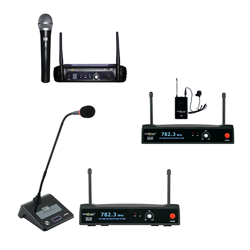 Wireless Microphones